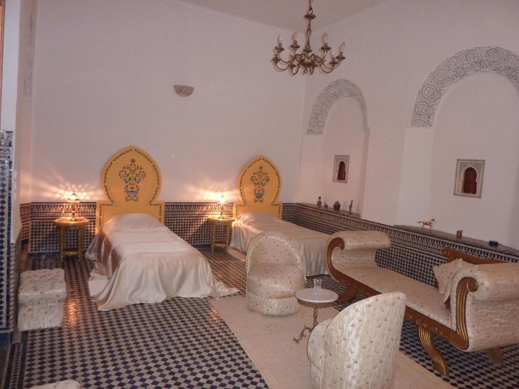 Dar Al Safadi Ξενοδοχείο Φεζ Δωμάτιο φωτογραφία